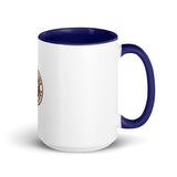 Print-On-Demand Custom Design Mug with Color Inside