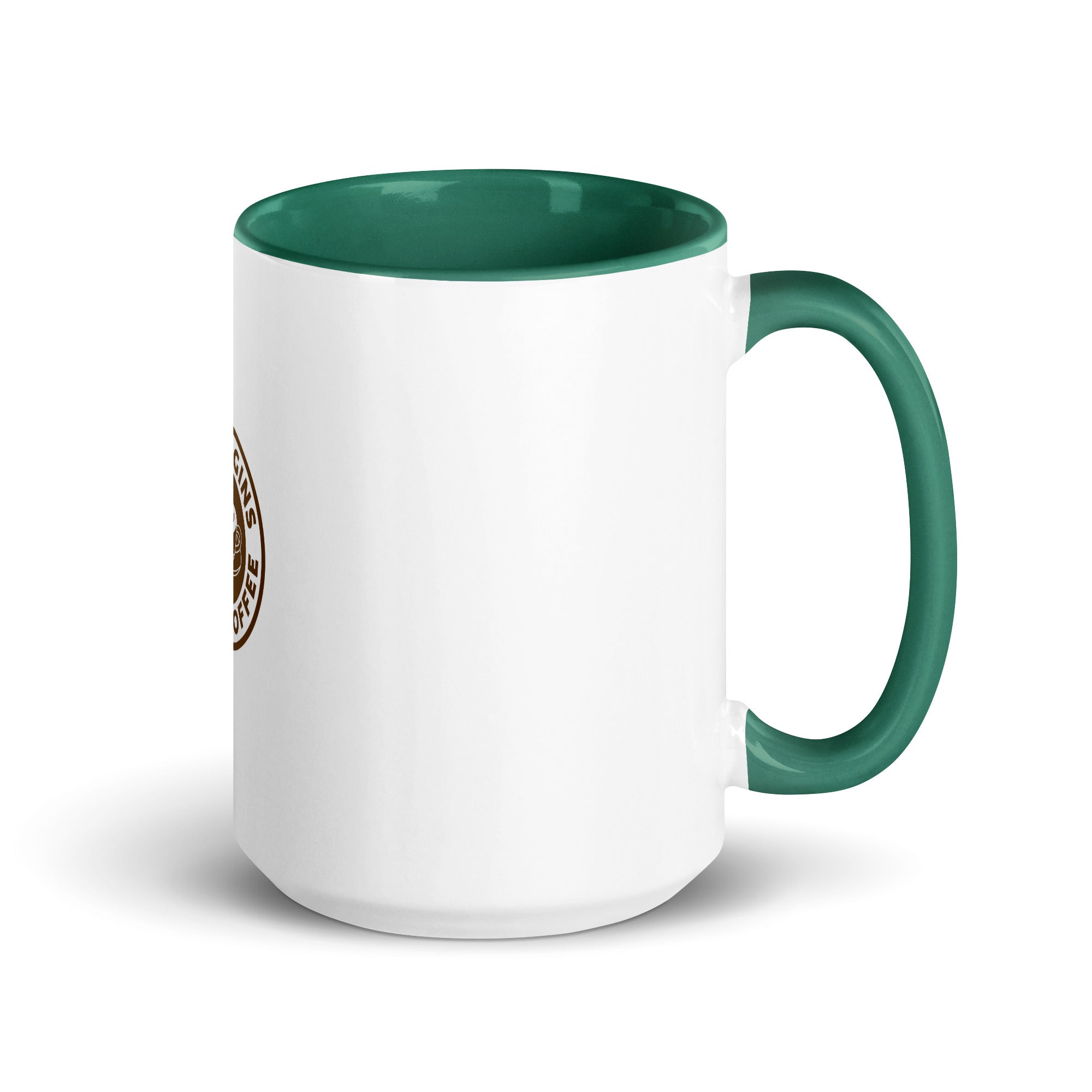Print-On-Demand Custom Design Mug with Color Inside