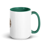 Print-On-Demand Custom Design Mug with Color Inside