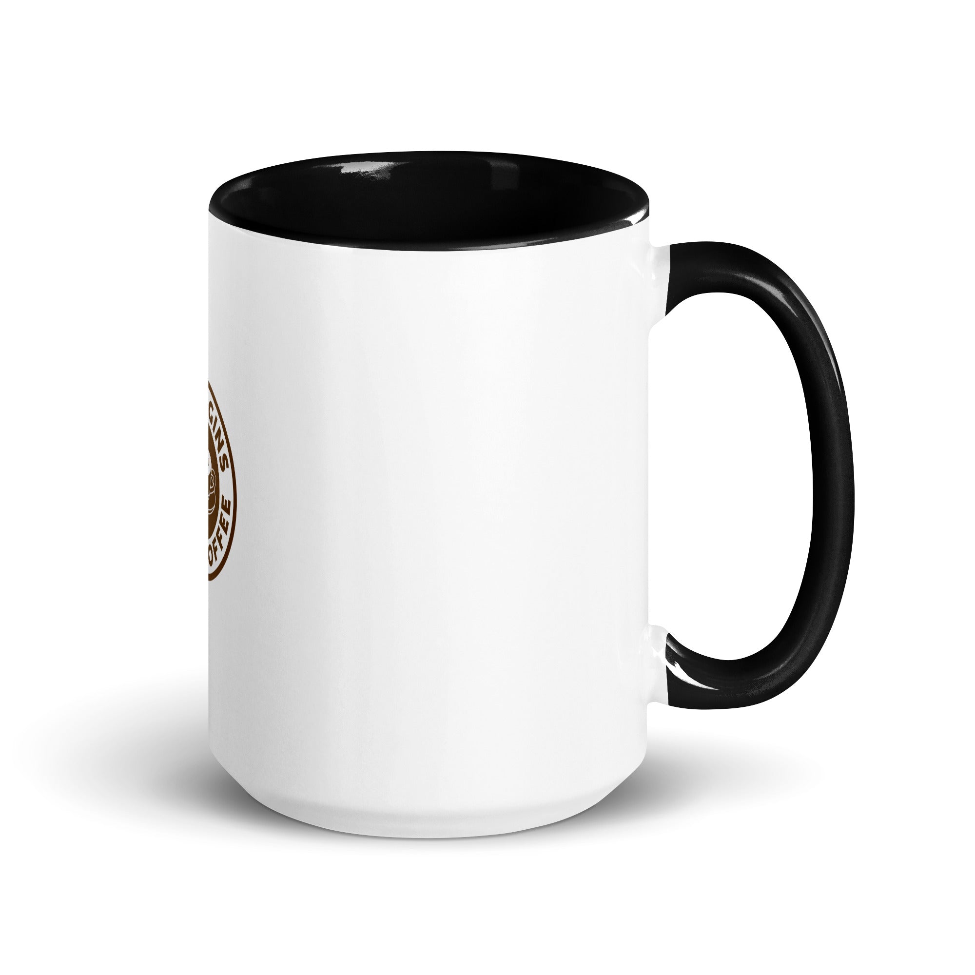 Print-On-Demand Custom Design Mug with Color Inside
