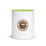 Print-On-Demand Custom Design Mug with Color Inside 11 oz Green