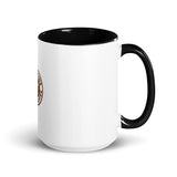 Print-On-Demand Custom Design Mug with Color Inside