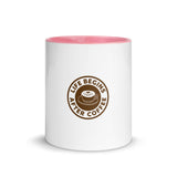 Print-On-Demand Custom Design Mug with Color Inside 11 oz Pink
