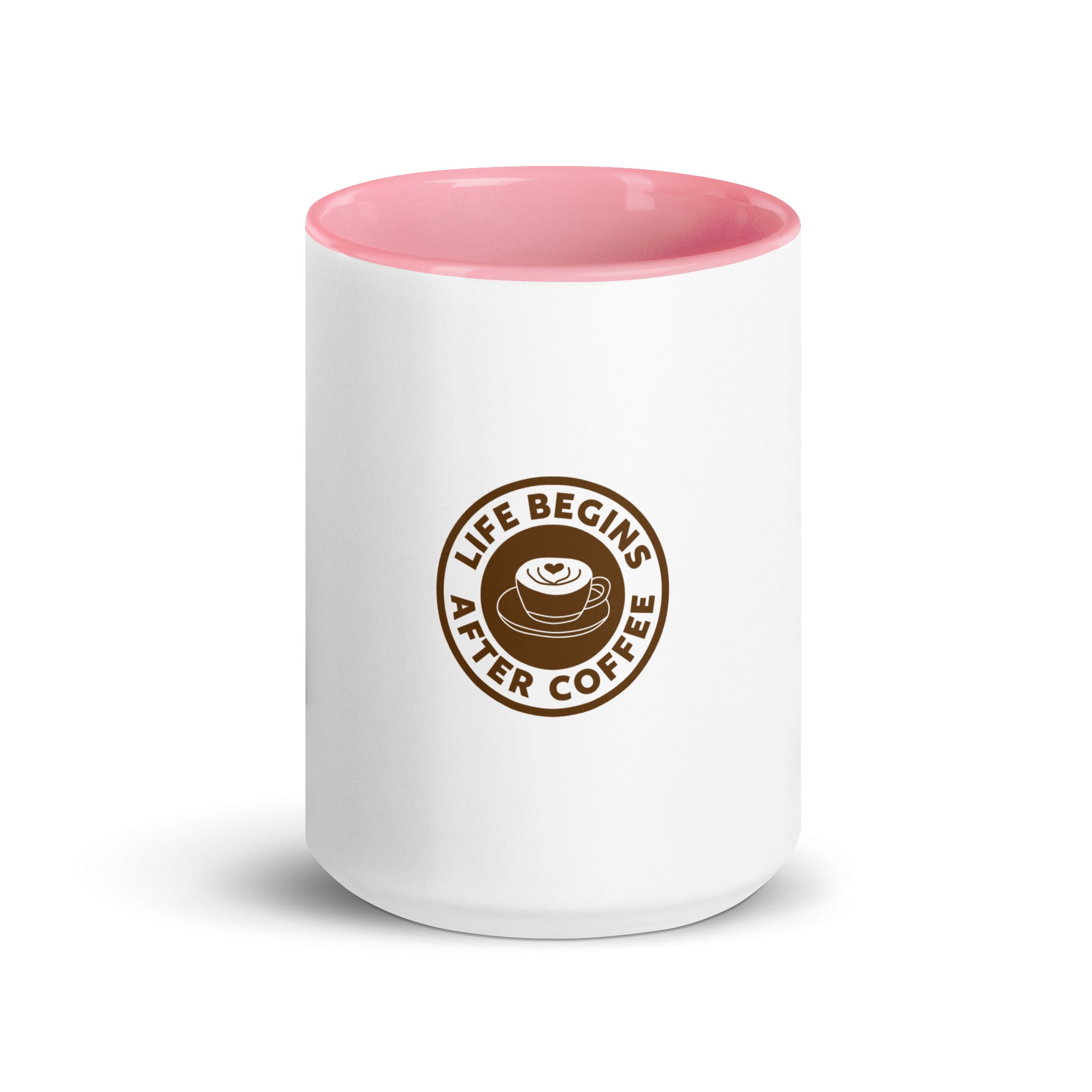 Print-On-Demand Custom Design Mug with Color Inside