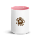 Print-On-Demand Custom Design Mug with Color Inside