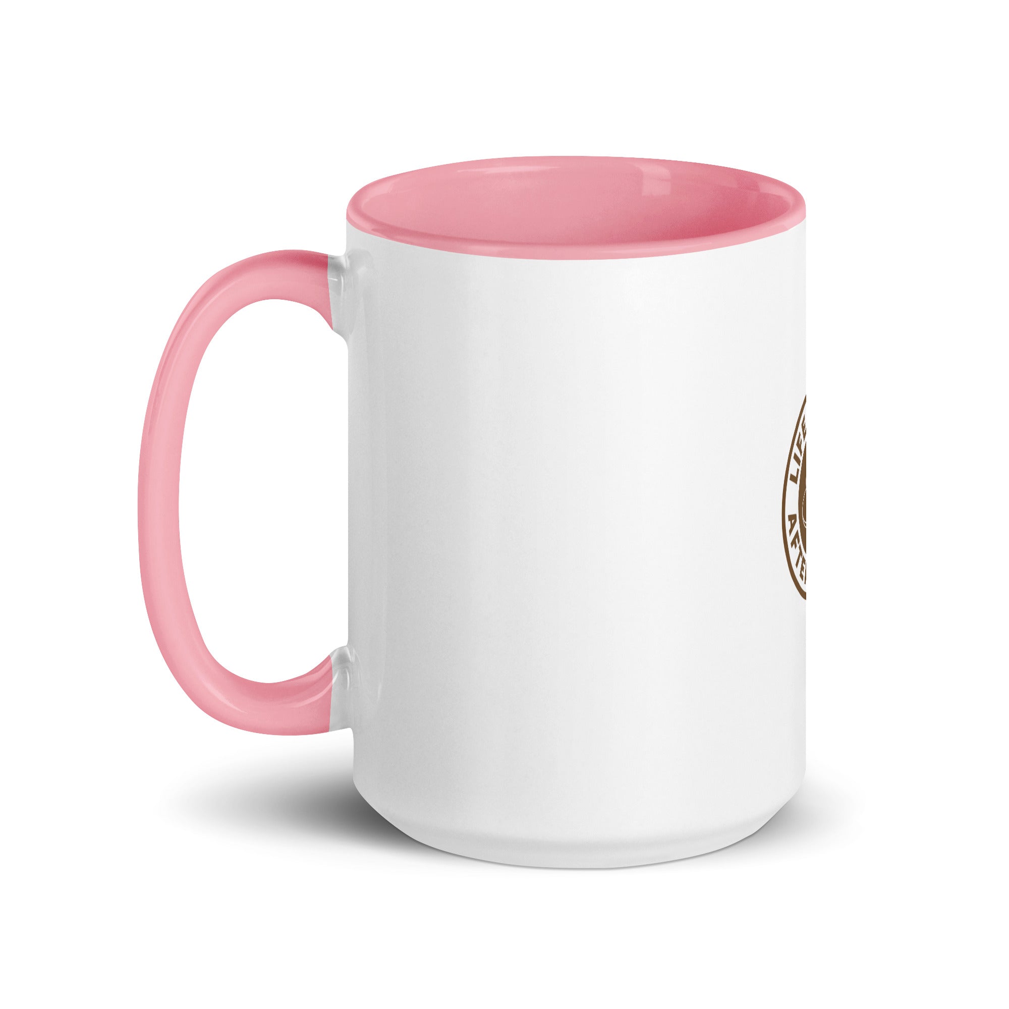 Print-On-Demand Custom Design Mug with Color Inside