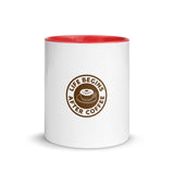 Print-On-Demand Custom Design Mug with Color Inside 11 oz Red