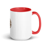 Print-On-Demand Custom Design Mug with Color Inside