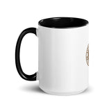 Print-On-Demand Custom Design Mug with Color Inside