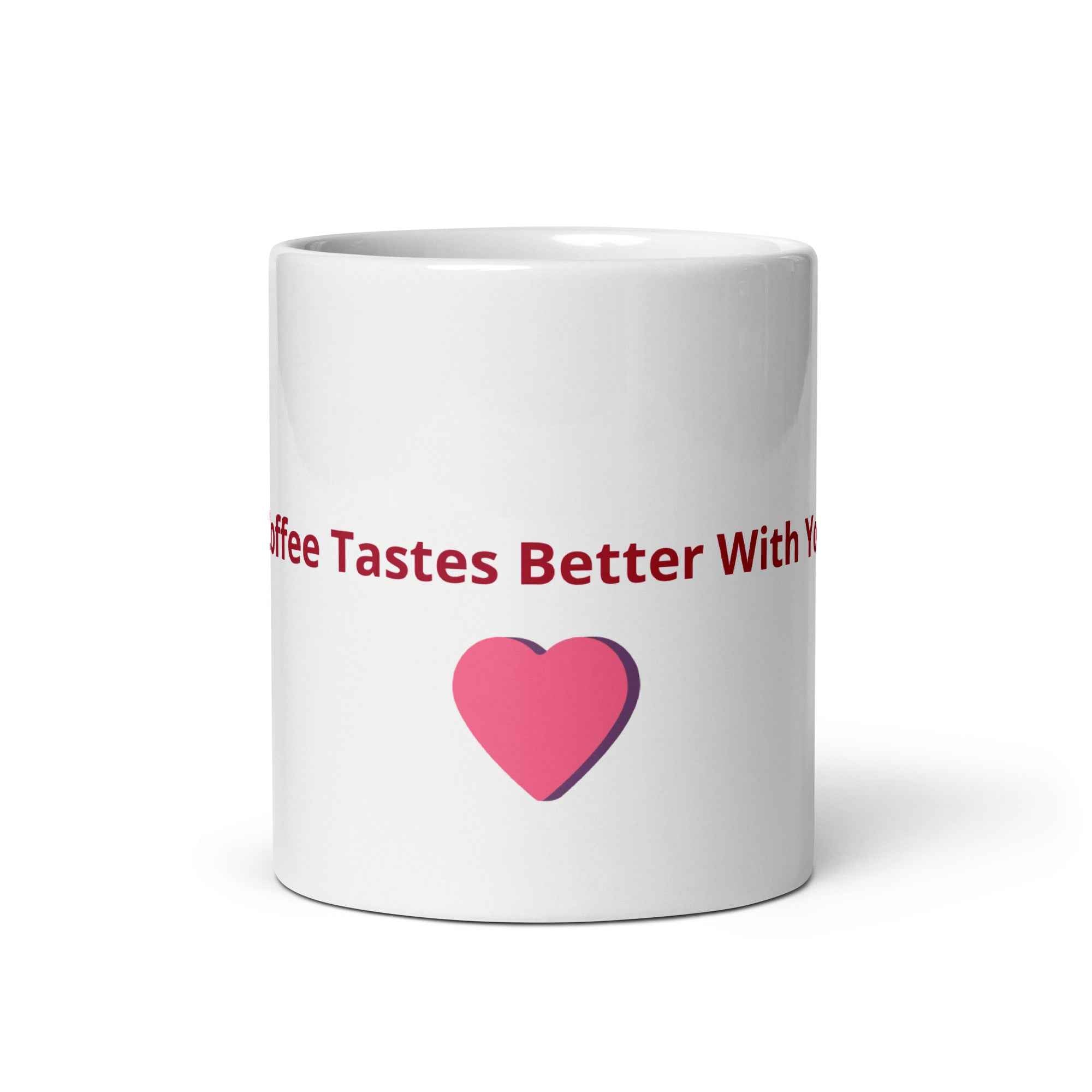 Microwave & Dishwasher Safe Ceramic Mug - Vivid Print, 11-20 oz 11 oz