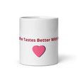 Microwave & Dishwasher Safe Ceramic Mug - Vivid Print, 11-20 oz 11 oz