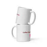 Microwave & Dishwasher Safe Ceramic Mug - Vivid Print, 11-20 oz