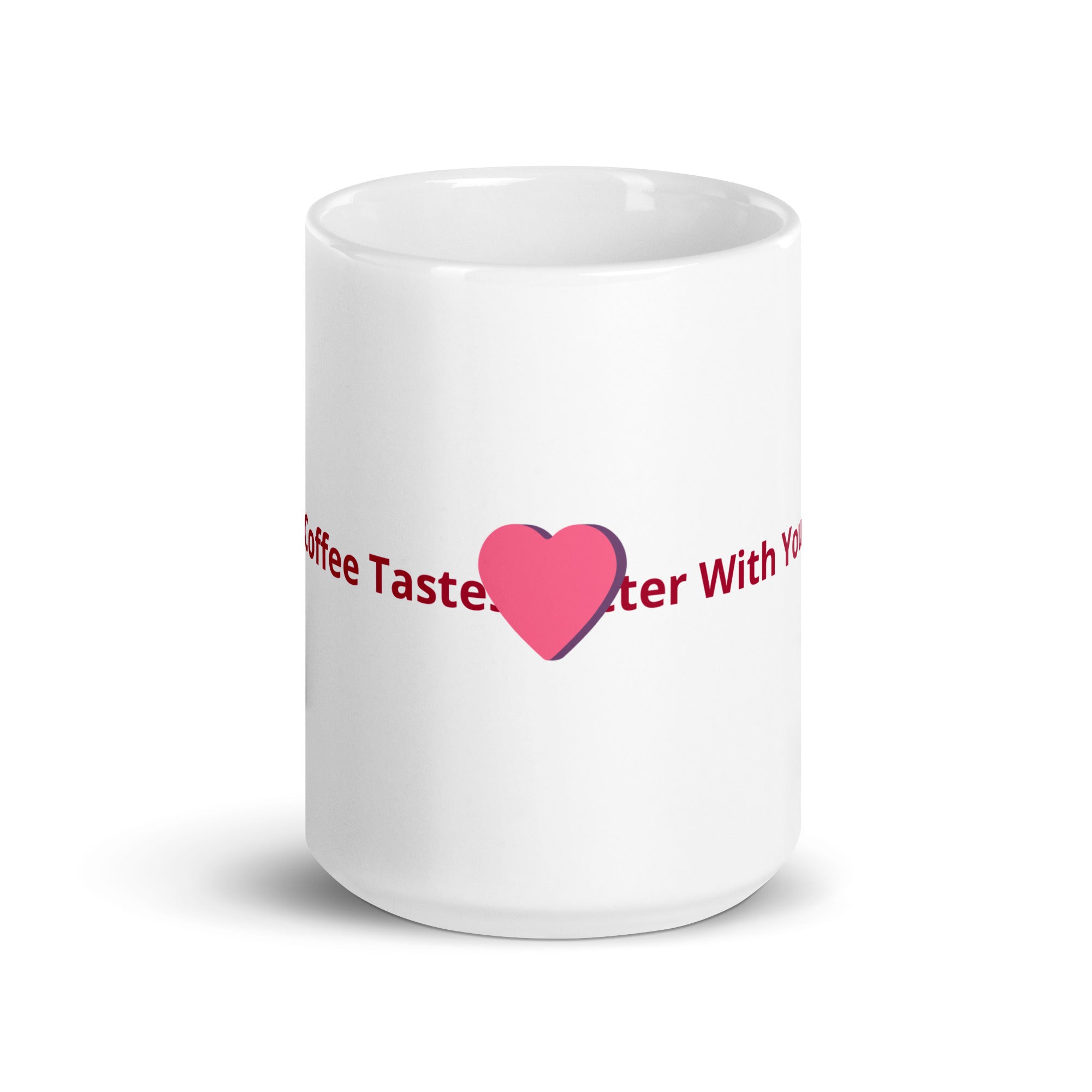 Microwave & Dishwasher Safe Ceramic Mug - Vivid Print, 11-20 oz