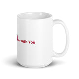 Microwave & Dishwasher Safe Ceramic Mug - Vivid Print, 11-20 oz