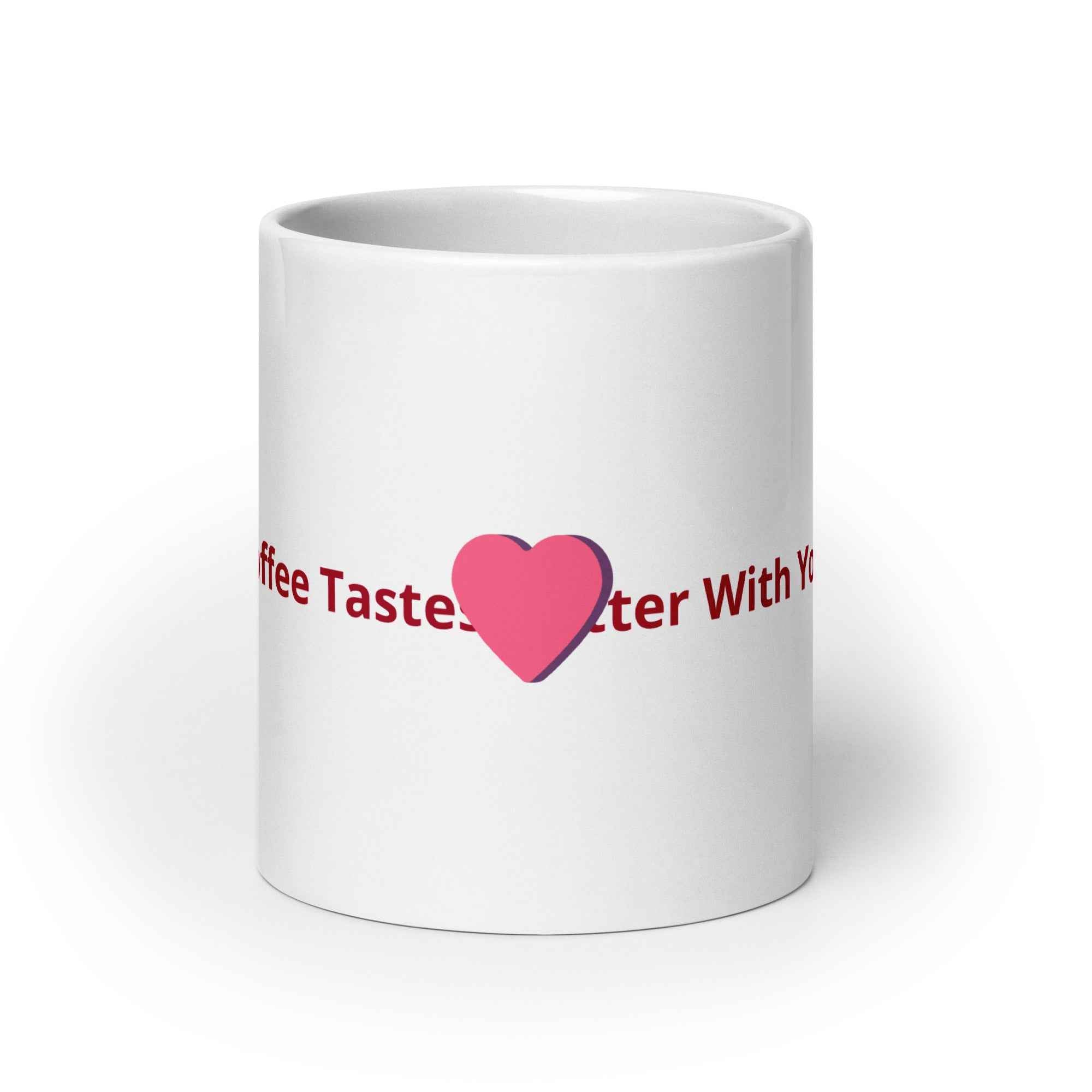 Microwave & Dishwasher Safe Ceramic Mug - Vivid Print, 11-20 oz
