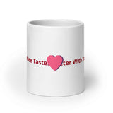 Microwave & Dishwasher Safe Ceramic Mug - Vivid Print, 11-20 oz