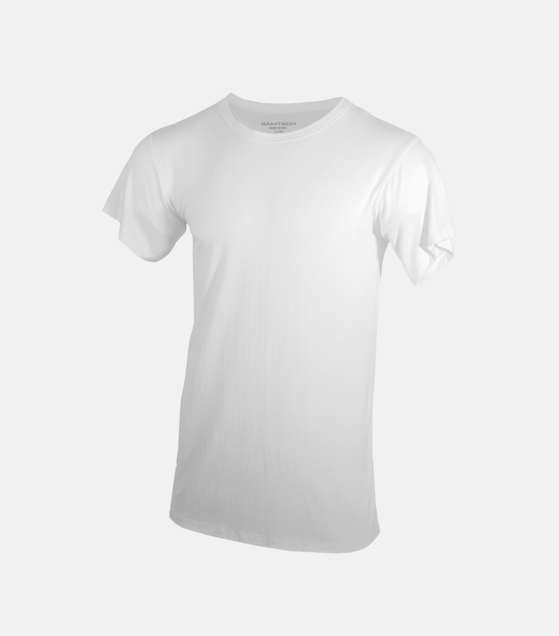Bamboo Aerotech T-Shirt - Black White