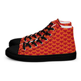 Women’s high top canvas shoes Black