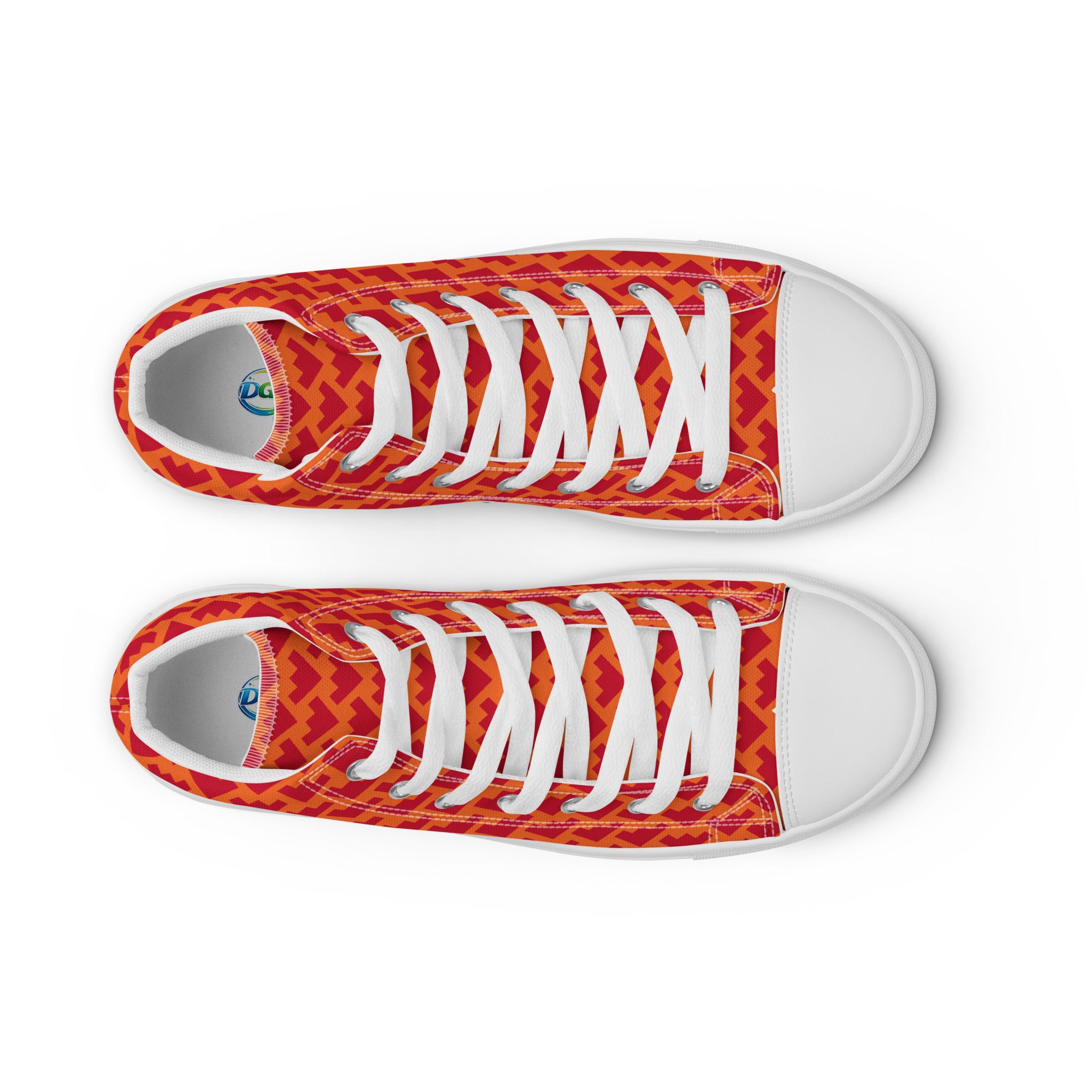 Women’s high top canvas shoes