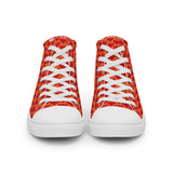 Women’s high top canvas shoes