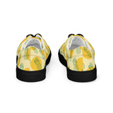 Women’s lace-up canvas shoes
