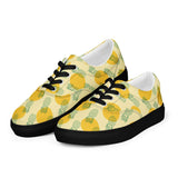 Women’s lace-up canvas shoes