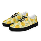 Women’s lace-up canvas shoes