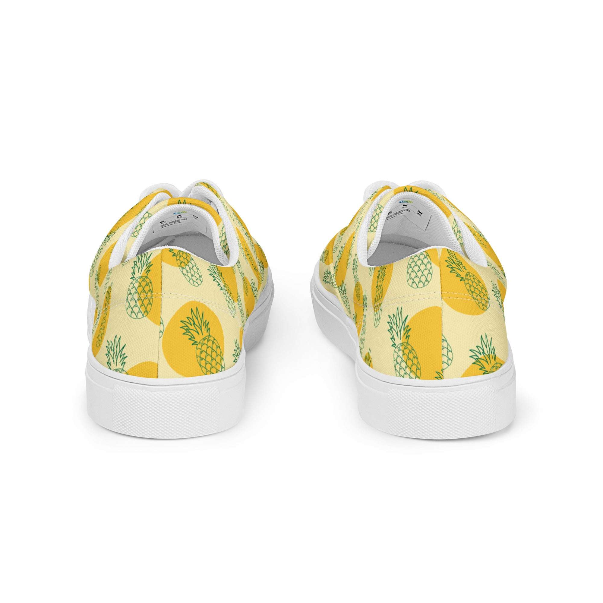 Women’s lace-up canvas shoes