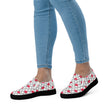 Women’s slip-on canvas shoes Black