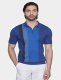 The Mercerized Cotton Polo (Ocean Tones)